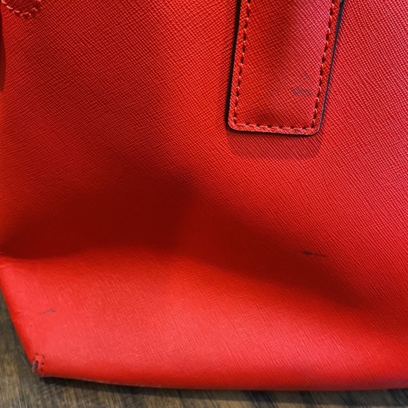 Kate Spade Red Bag - Picture 4 of 11